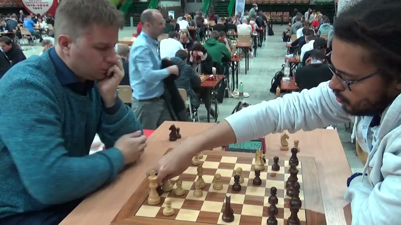 GM Alexander Motylev - Bauer Thomas | Rapid chess