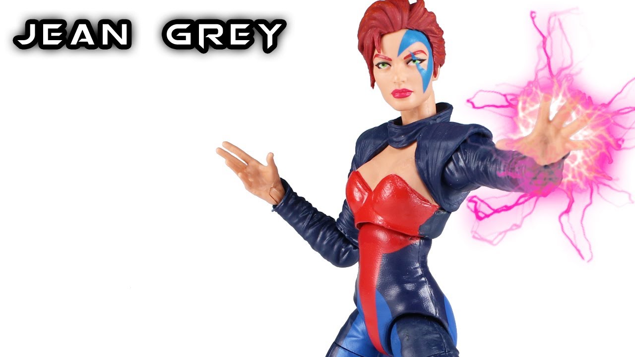 Marvel Legends JEAN GREY AoA Sugar Man Wave Action Figure Review
