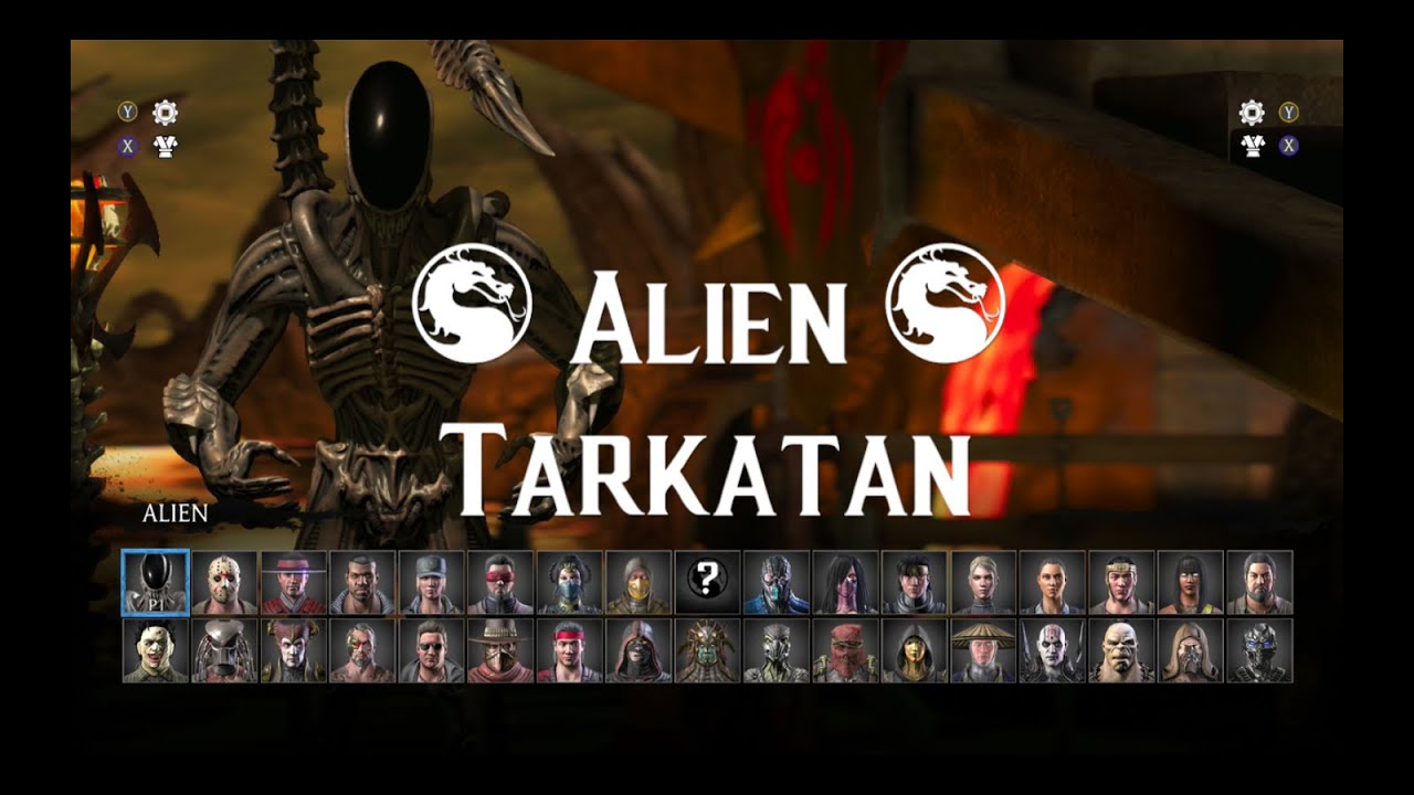 Mortal Kombat X: Alien (Tarkatan) Combo Guide