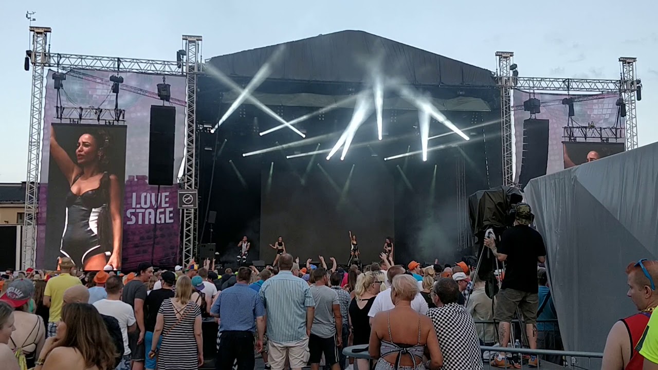2 Unlimited - Workaholic live at We Love Festival, Suvilahti Helsinki 27.7.2018