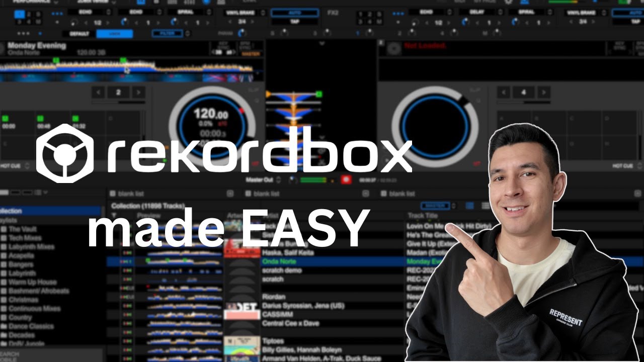 If you find Rekordbox DJ overwhelming - this is for you!