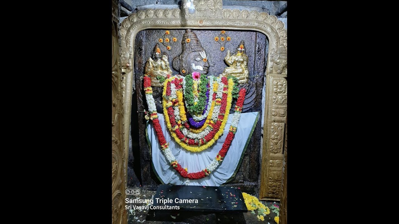 Sri Garuda Swamy Temple at Koladevi - ಭಾರತದ ಏಕೈಕ ಗರುಡ ದೇವಾಲಯ