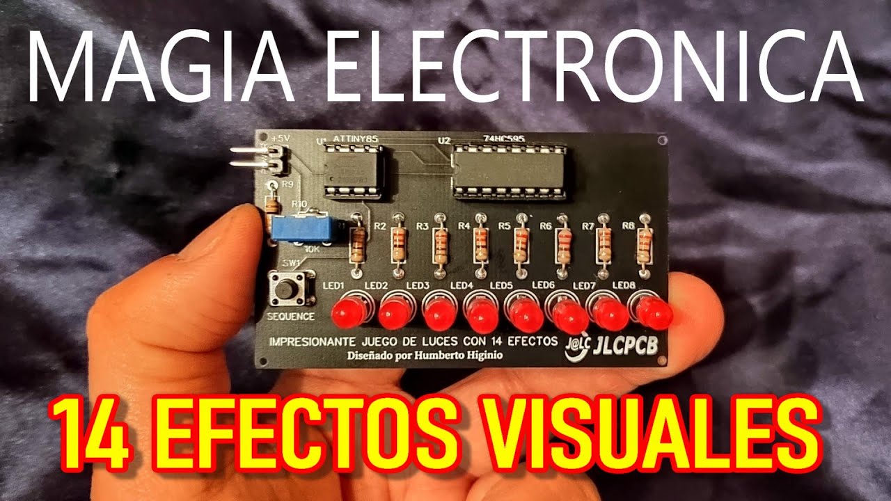 ✅ ESTO NUNCA LO HABIA VISTO, COMO CREAR UN CIRCUITO MAGICO CON 14 EFECTOS VISUALES TEORIA y PRACTICA