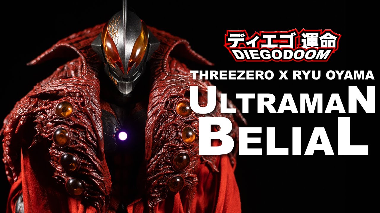ThreeZero Ultraman Belial Review