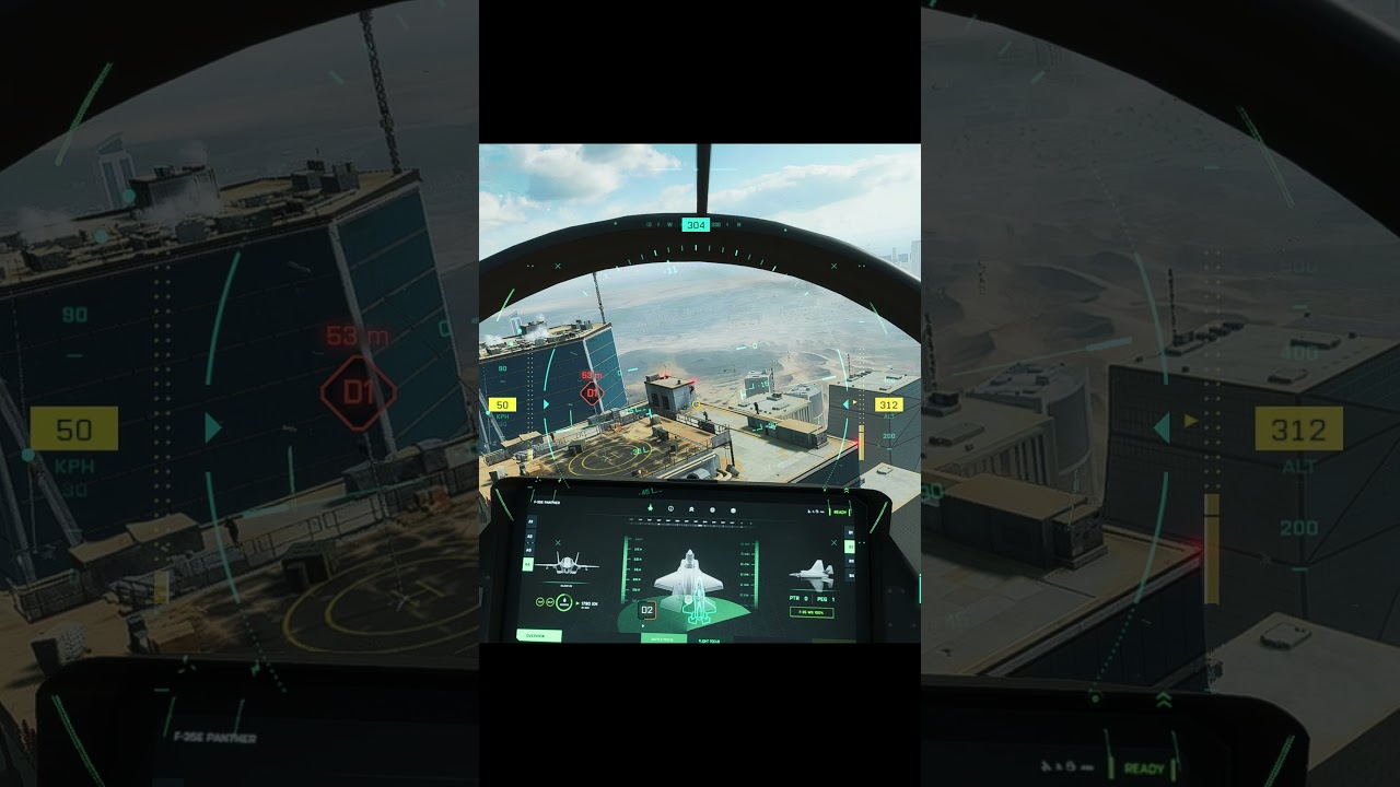 Battlefield 2042 jets too weak? #shorts