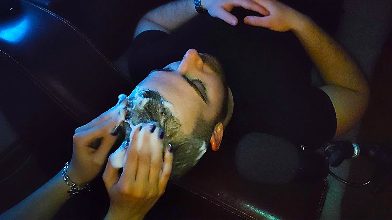 ASMR Hair Wash for My Neighbor | Relaxing Shampoo & Deep Relaxation | No Talking