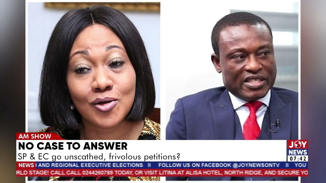 EC Chair, Deputies and Special Prosecutor Must Address Petition Shortcomings – Solomon Owusu.