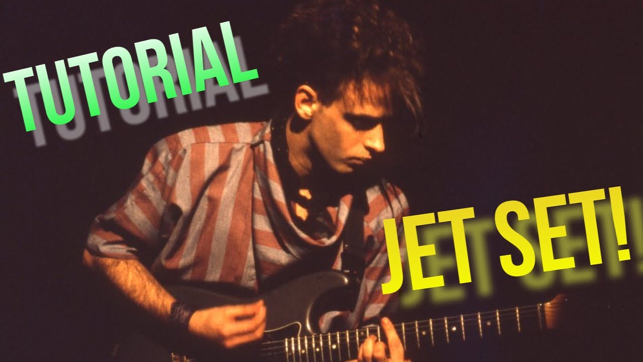 COMO TOCAR JET SET SODA STEREO (TUTORIAL DE GUITARRA)