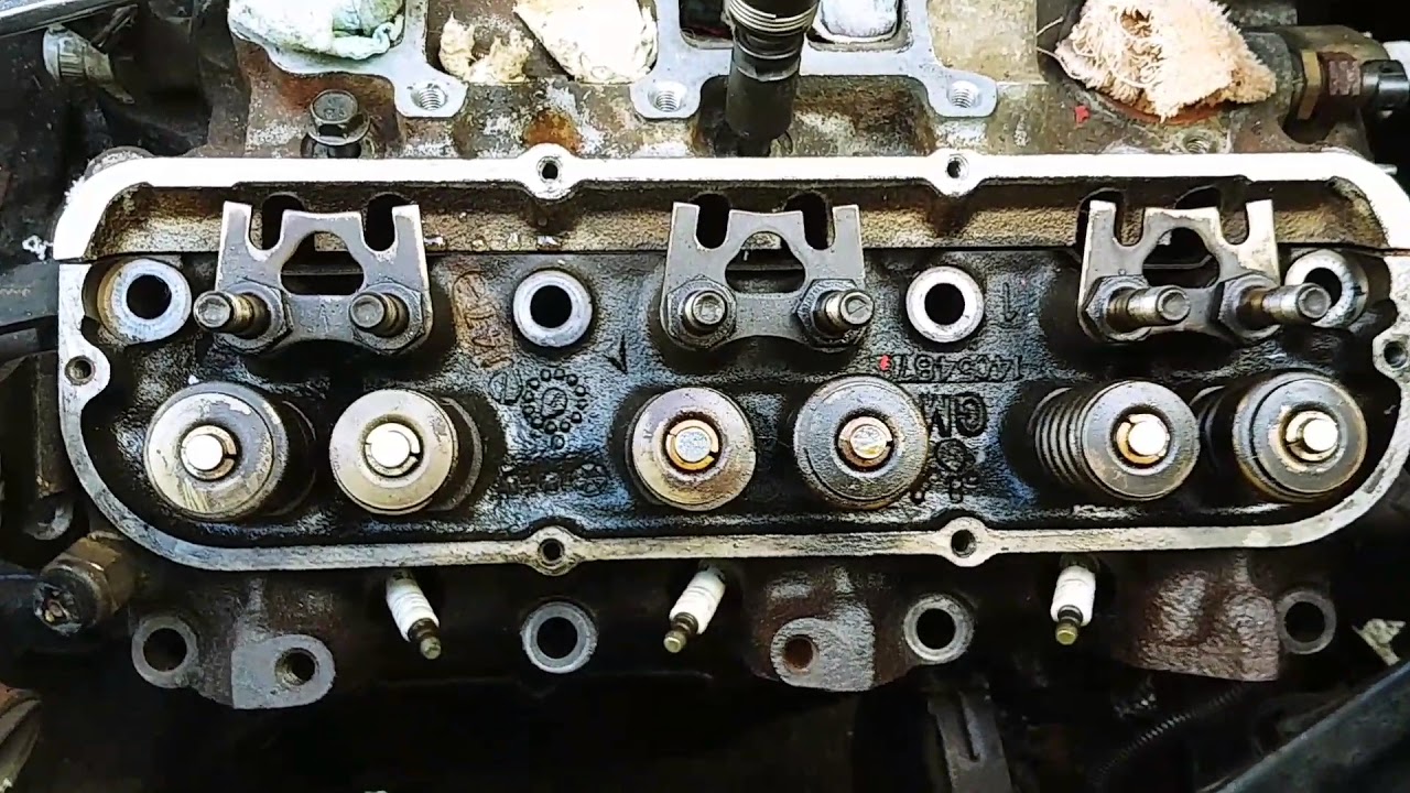 How to: R & R 1986 Fiero GT Engine Head