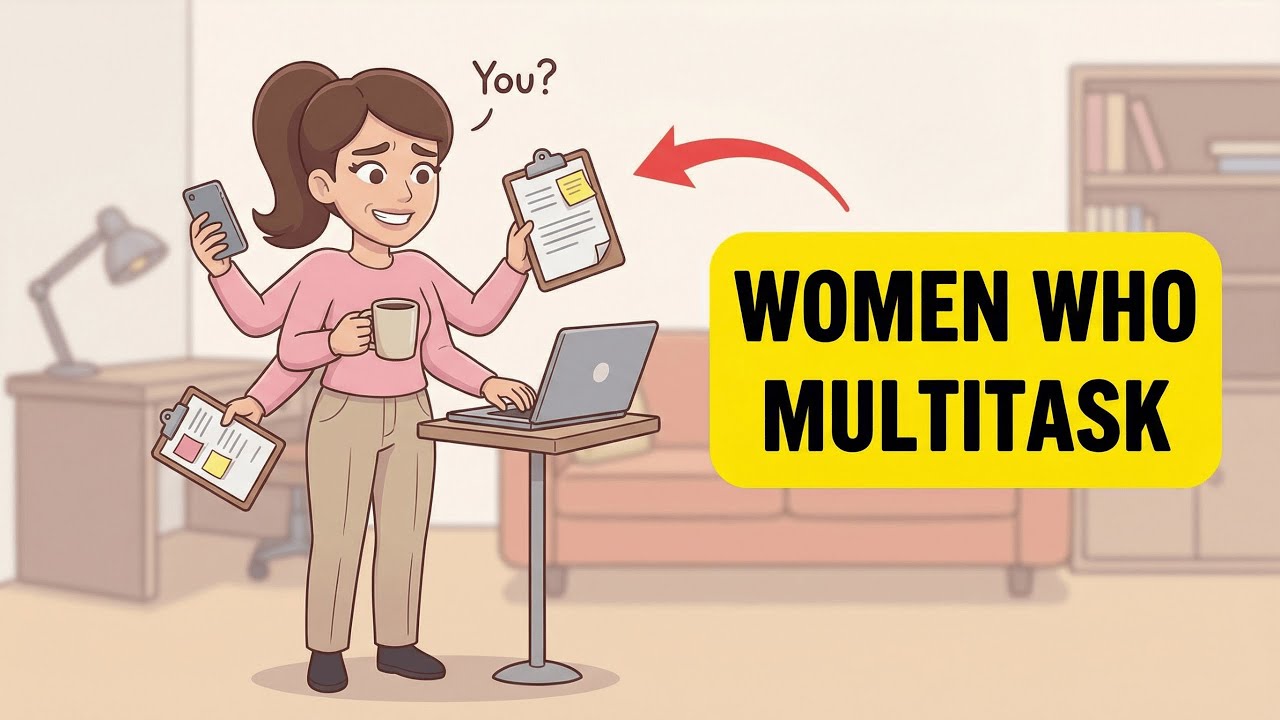 Psychology of Women Who Multitask