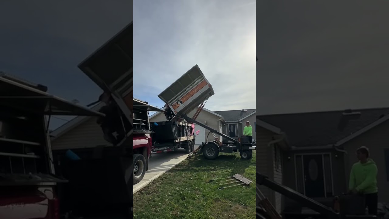 Progress reveals the real story 🙇&zwj;♂️ #fyp #construction #bluecollar #builder #roofing #fastworkers