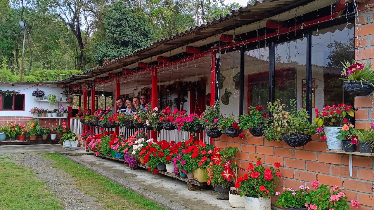 El jard&iacute;n de Dorita,  El amor por las plantas y el campo.