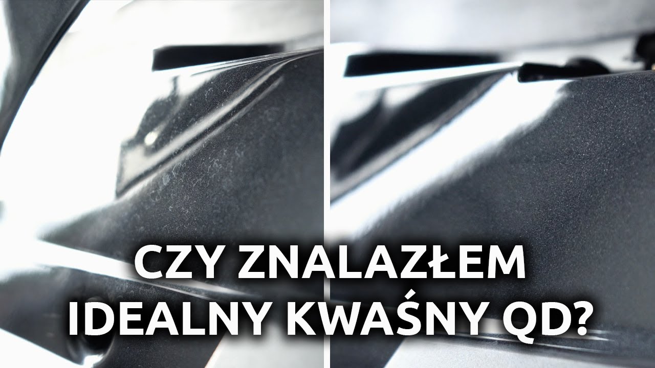 Ten kwaśny QD miażdży system | Nowa polska marka DOA