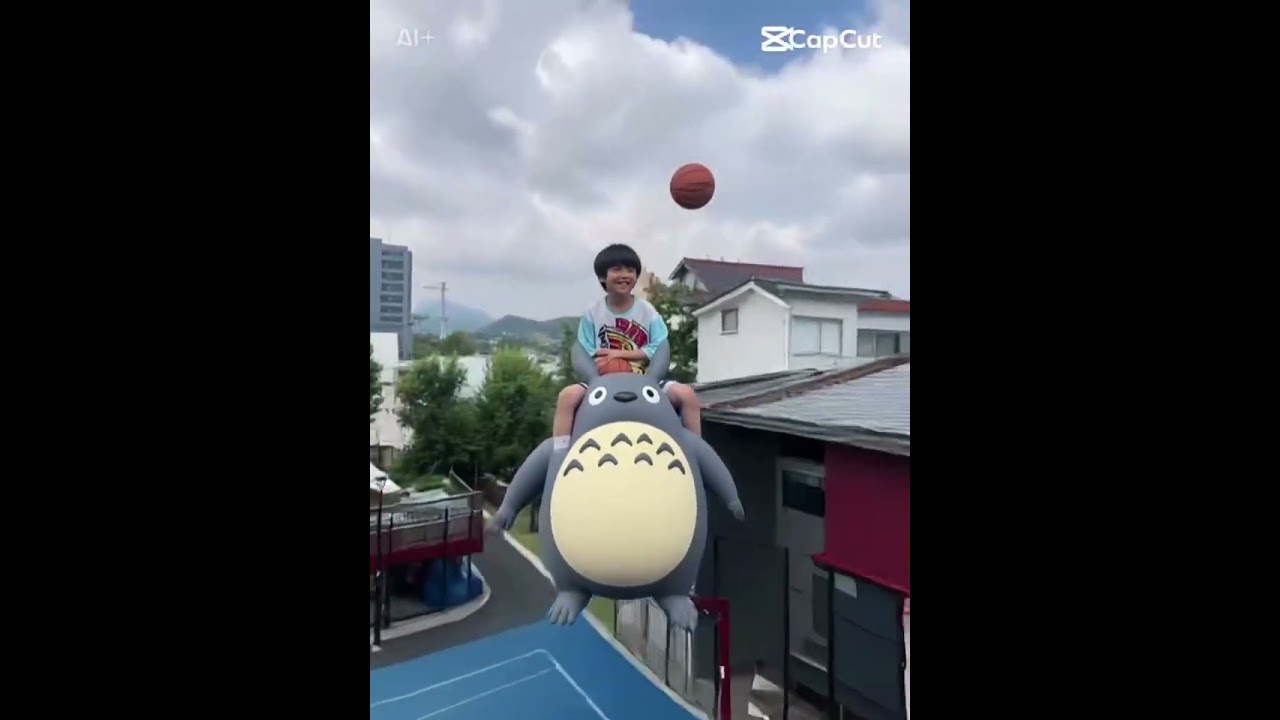 【やってみた】トトロに乗ってみた！