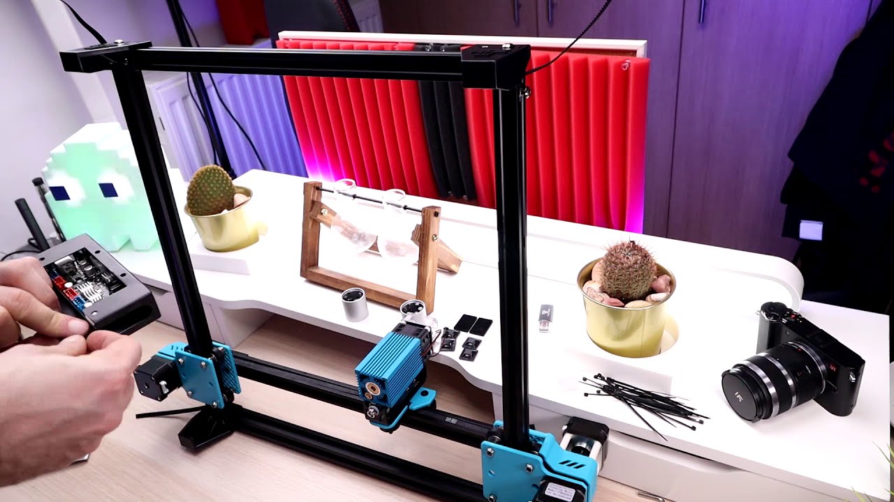 TWO TREES TOTEM S 40W Laser Engraver (Putting To The Test)