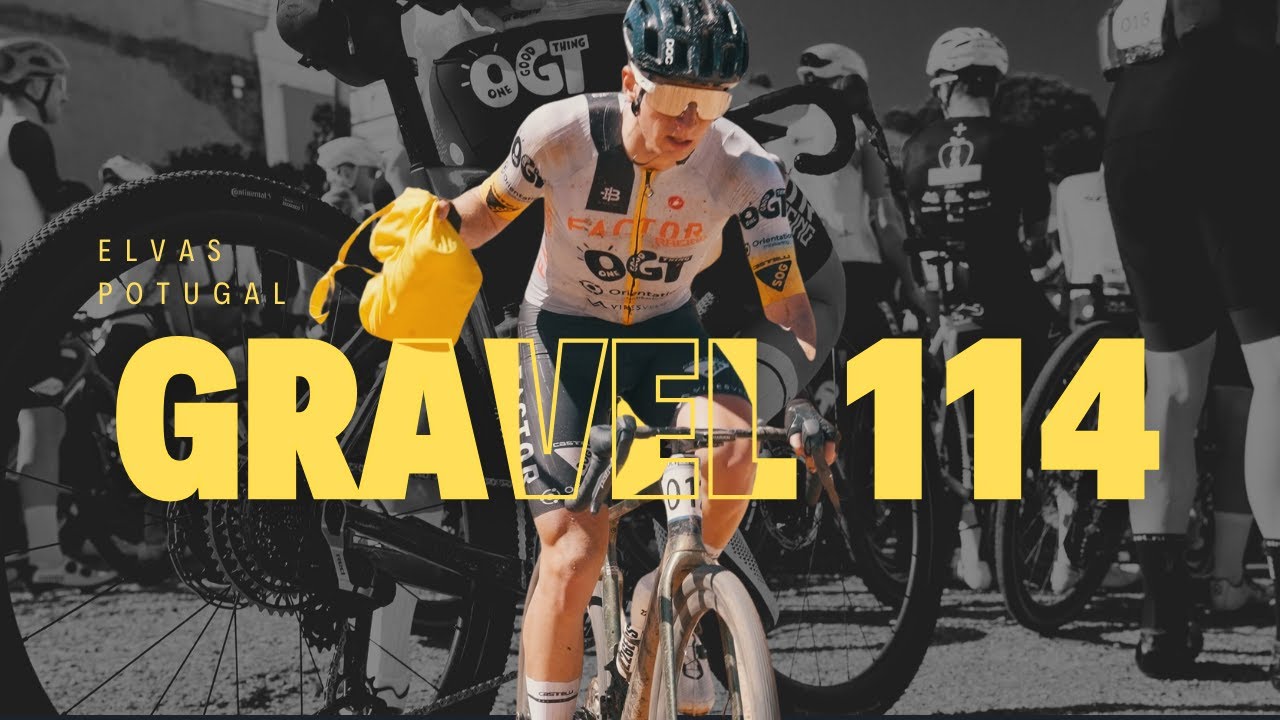 HOLMES CYCLING - UCI WORLD SERIES GRAVEL - GRAVEL 114 - ELVAS