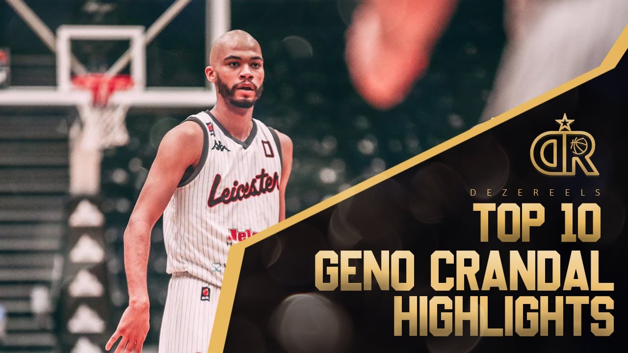 TOP 10 GENO CRANDALL PLAYS | 20/21 BBL MVP |  TAHIR HAJAT🎙🔥