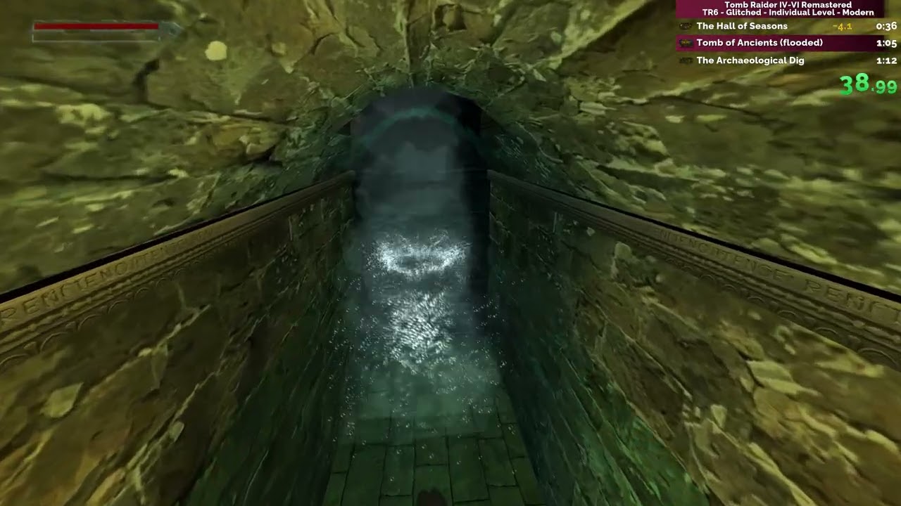 Tomb Raider VI Remastered IL Speedrun - The Hall of Seasons - Glitched 01:15:516 LRT - Modern
