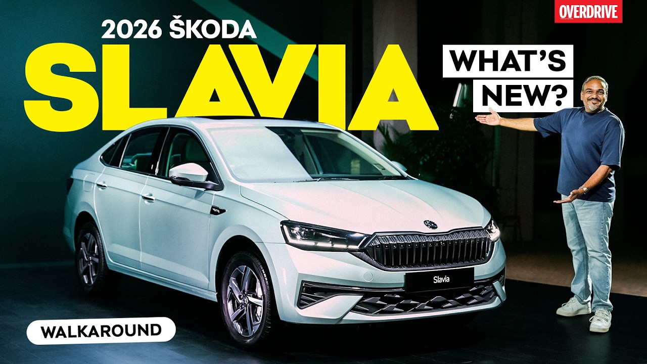 Обновленная &Scaron;koda Slavia 2026 | Что нового? | Обзор автомобиля #OVERDRIVE