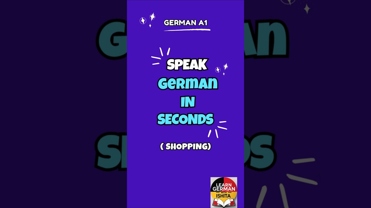 📢Speak Basic German in 5 Minutes| A1 for Beginners