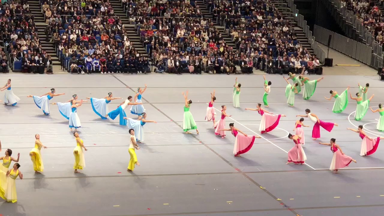 第55回 日体大 体育研究発表実演会 14.ダンス