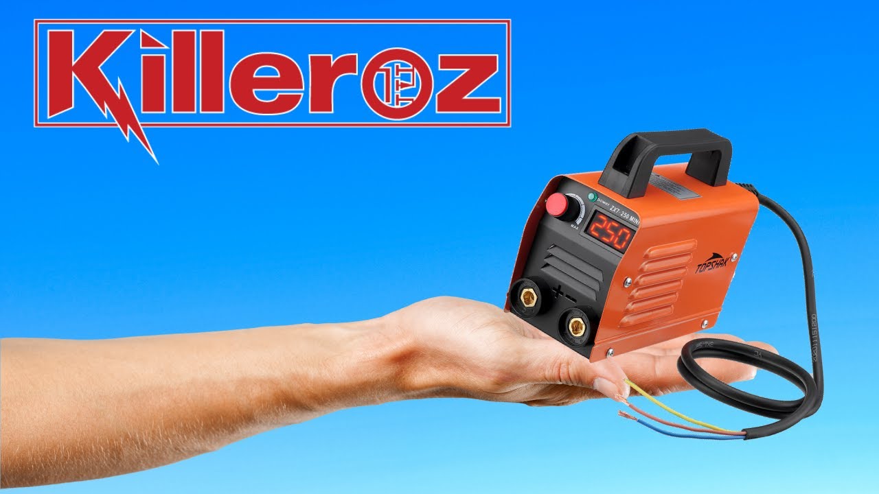 Nejmenší svářečka na světě - The smallest welder in the world