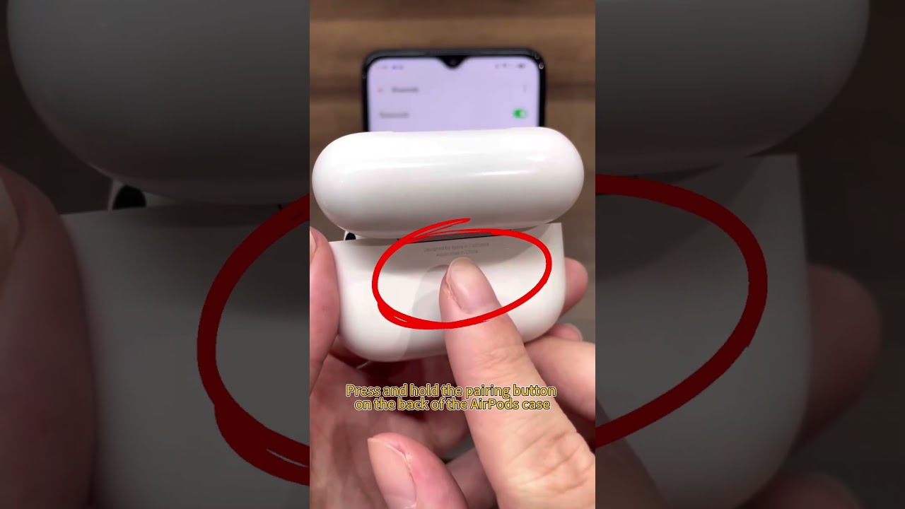 How to Connect AirPods to Android Phone📱#airpods #android