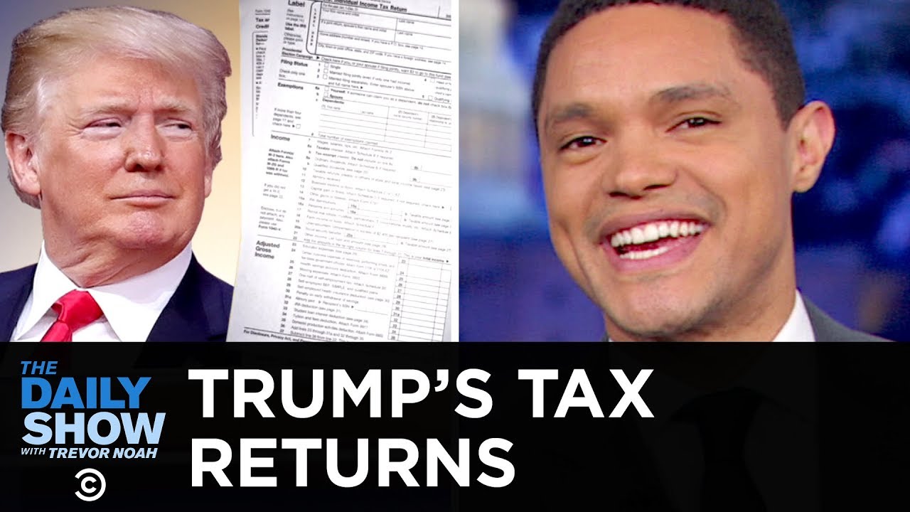 The Battle Over Trump&rsquo;s Tax Returns | The Daily Show