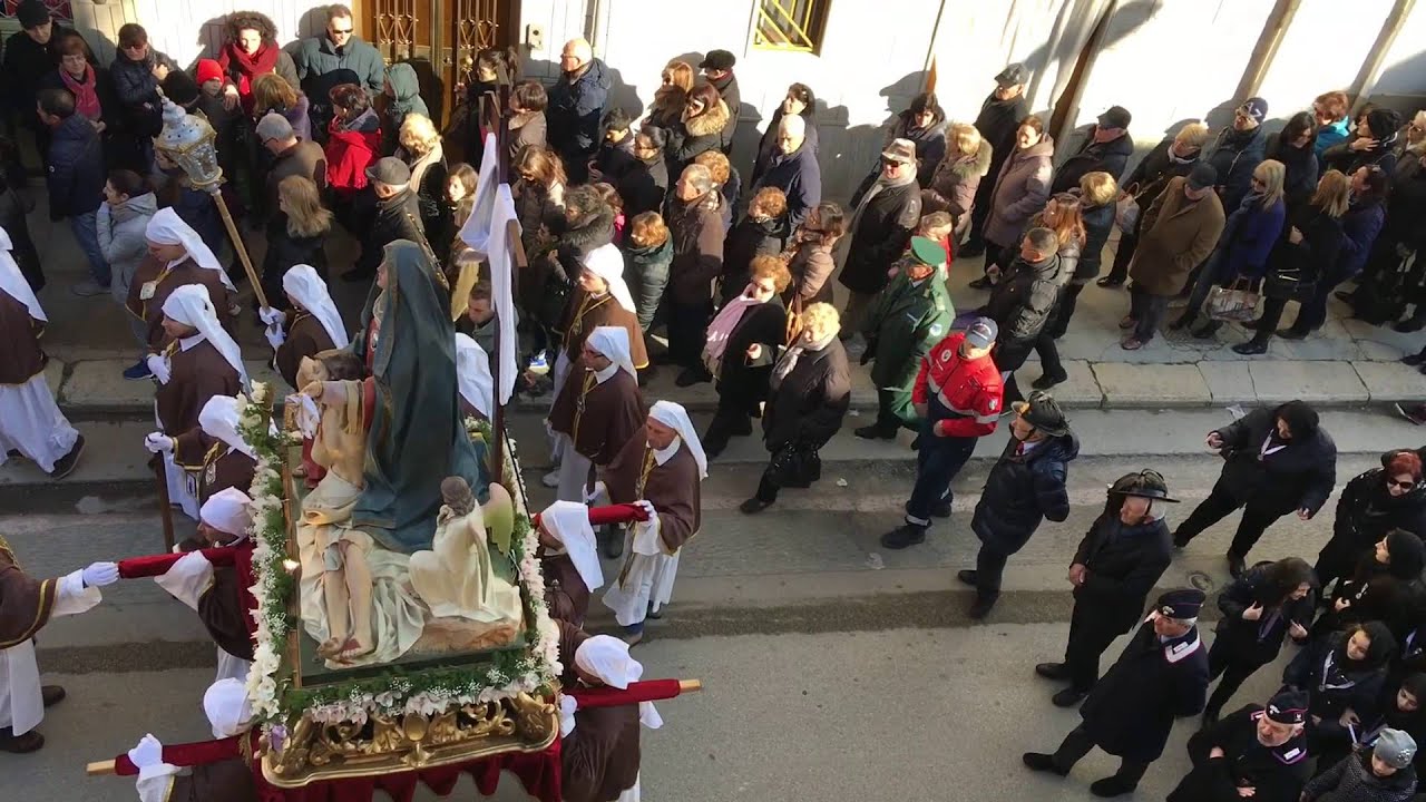 Venerdì santo - Processione della Pietà di San Ferdinando di Puglia - 25/03/2016