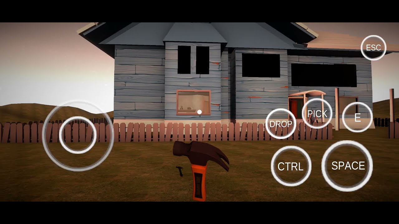 Hello neighbor early prototype mobile (iceberg) v1.0 