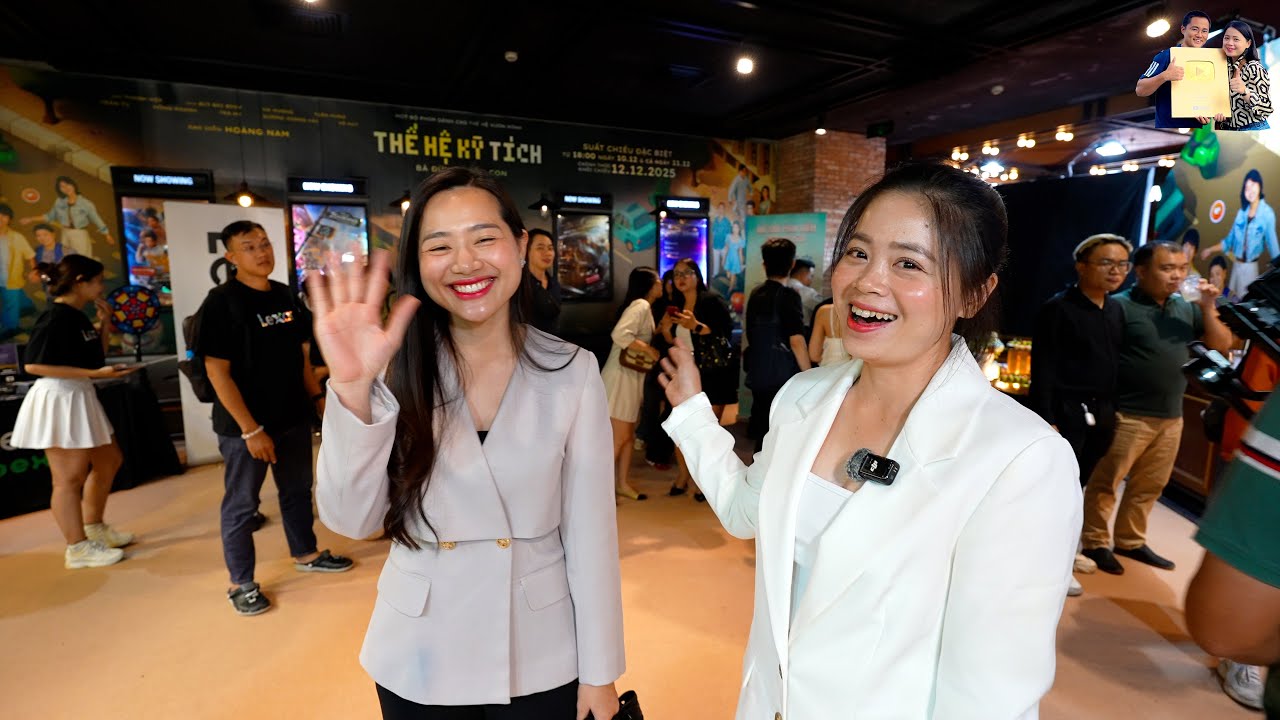Đạo diễn Hoàng Nam Ra mắt Phim Thế Hệ Kỳ Tích ăn Cá hồi 7kg siêu ngon cùng Ánh Kua Song Hỷ Chị Quyên