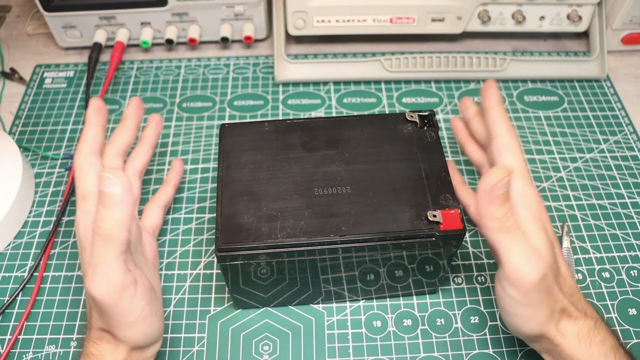 Замер емкости аккумулятора от детского электромобиля