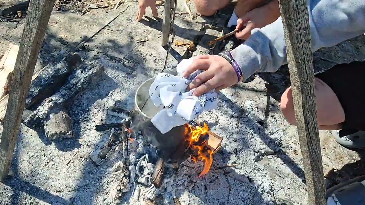 Fabric Dying With Walnuts
