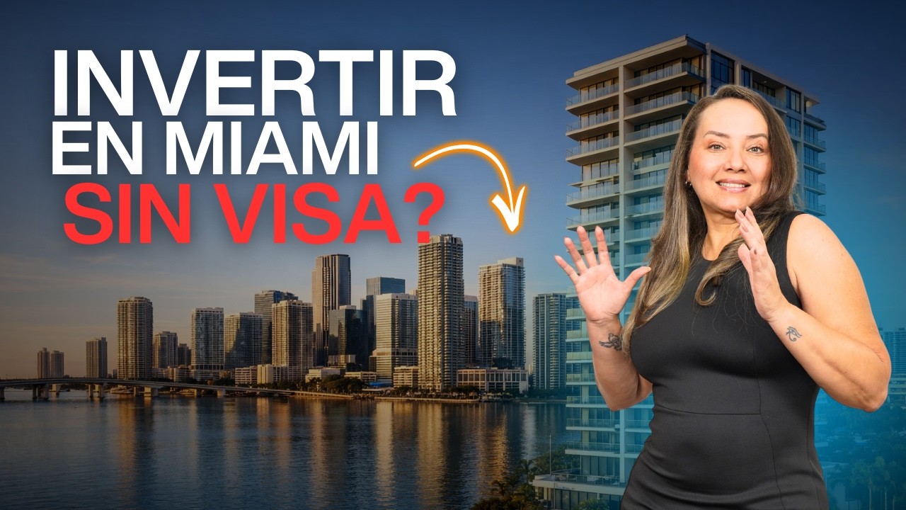 Invertir en Miami siendo extranjero: The Rider | Financiamiento, Visa y Renta Flexible