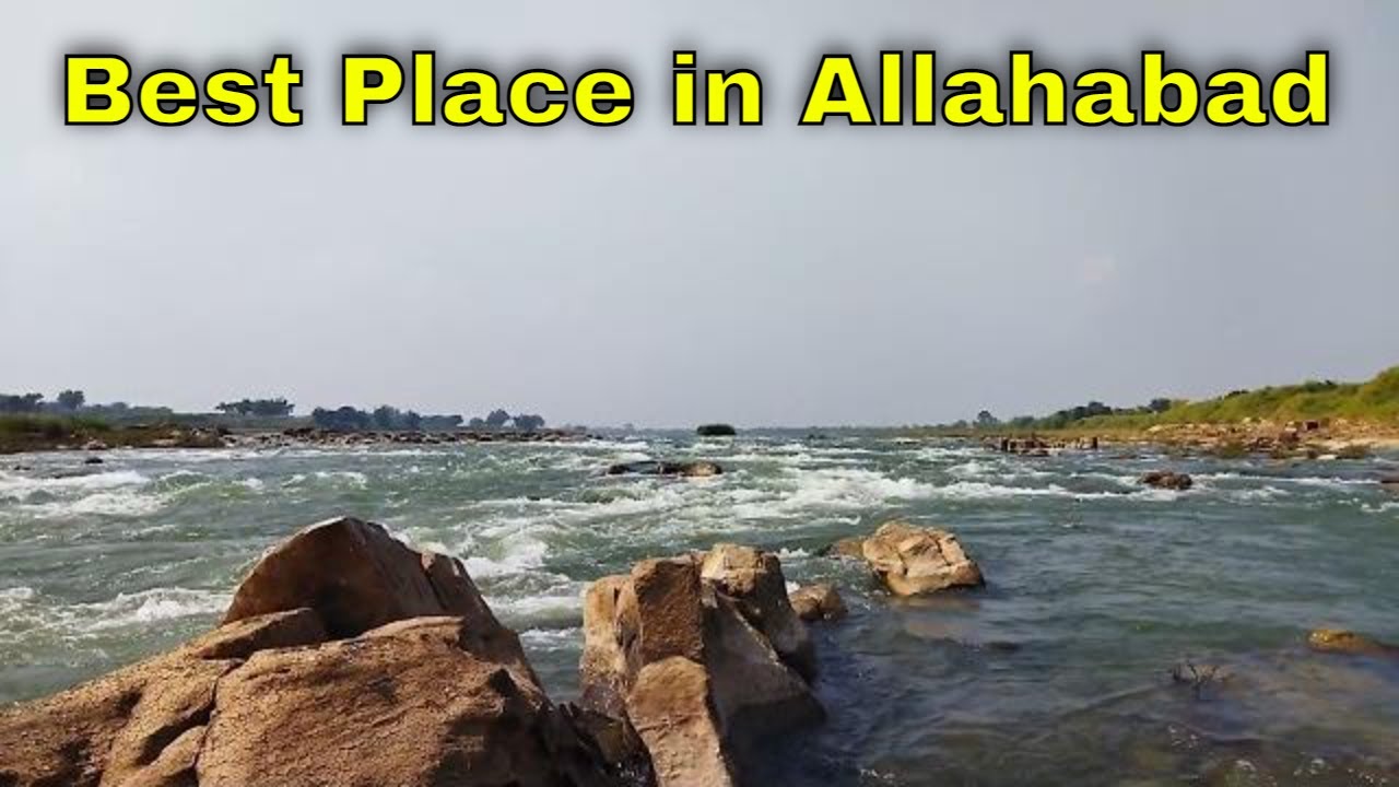 Beauty of Nature - Lovely Place to Visit in Allahabad( Allahabad Tourism) #shorts