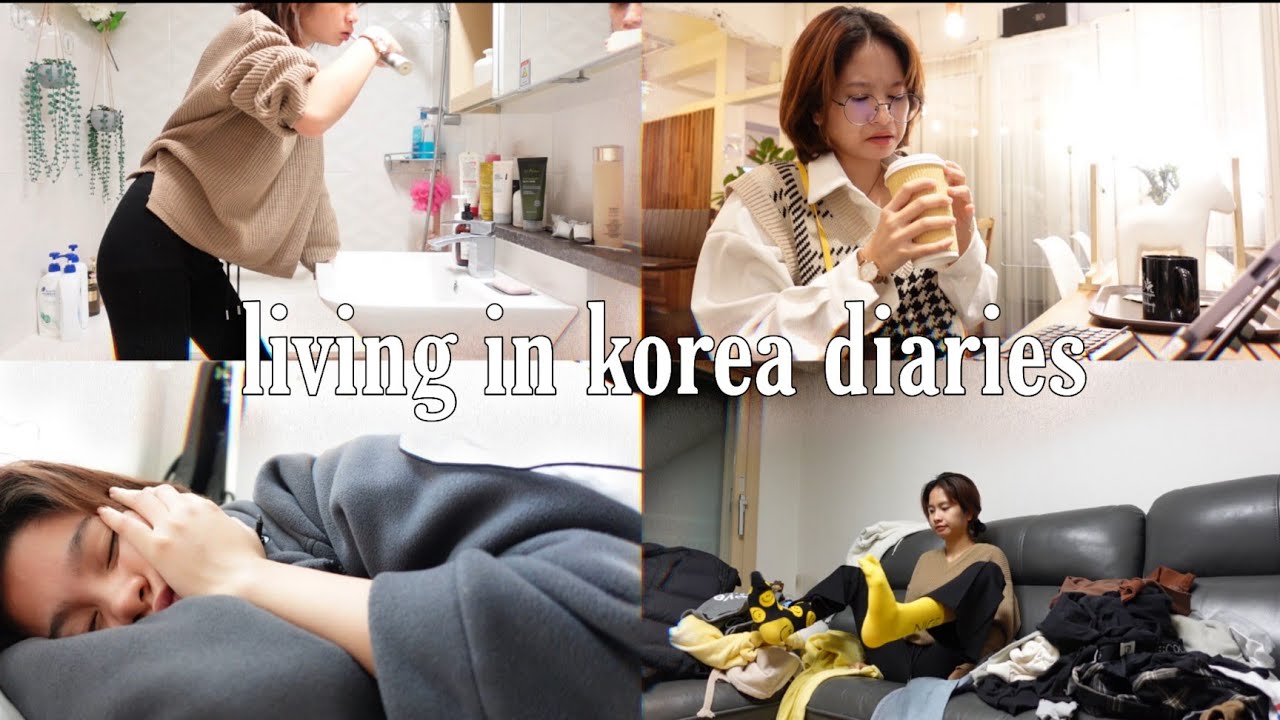 Living in korea diaries | Unfiltered mess, spending time alone, plants r ded