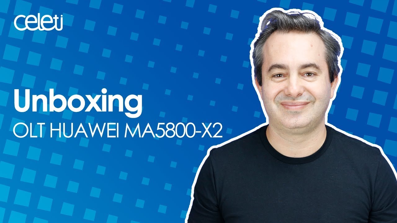 UNBOXING e INSTALAÇÃO |  OLT MA5800-X2 Huawei