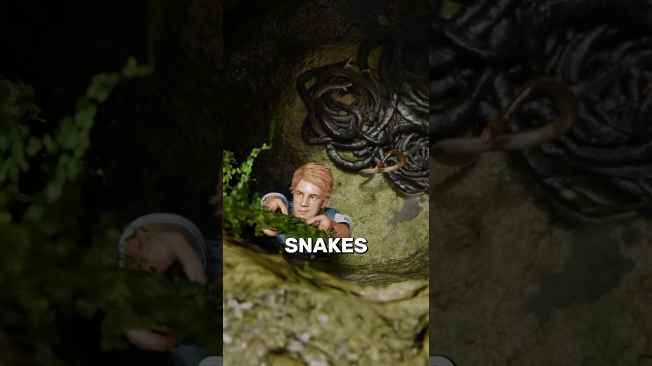 What Happens If You Fall Into a Snake Pit 🐍