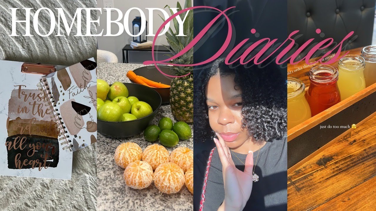 weekly vlog | first time juicing, 9-5 work w me, new hobbies while living alone, a lot of solo dates