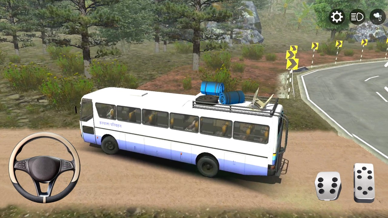 City Coach Bus Driving 3D : indian Bus Games | Bus Wala Game - Android Gameplay