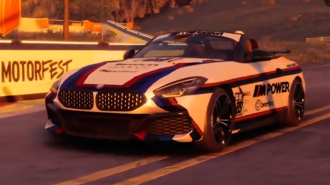 THE CREW™ MOTORFEST BMW Z4 M40i Tuning.