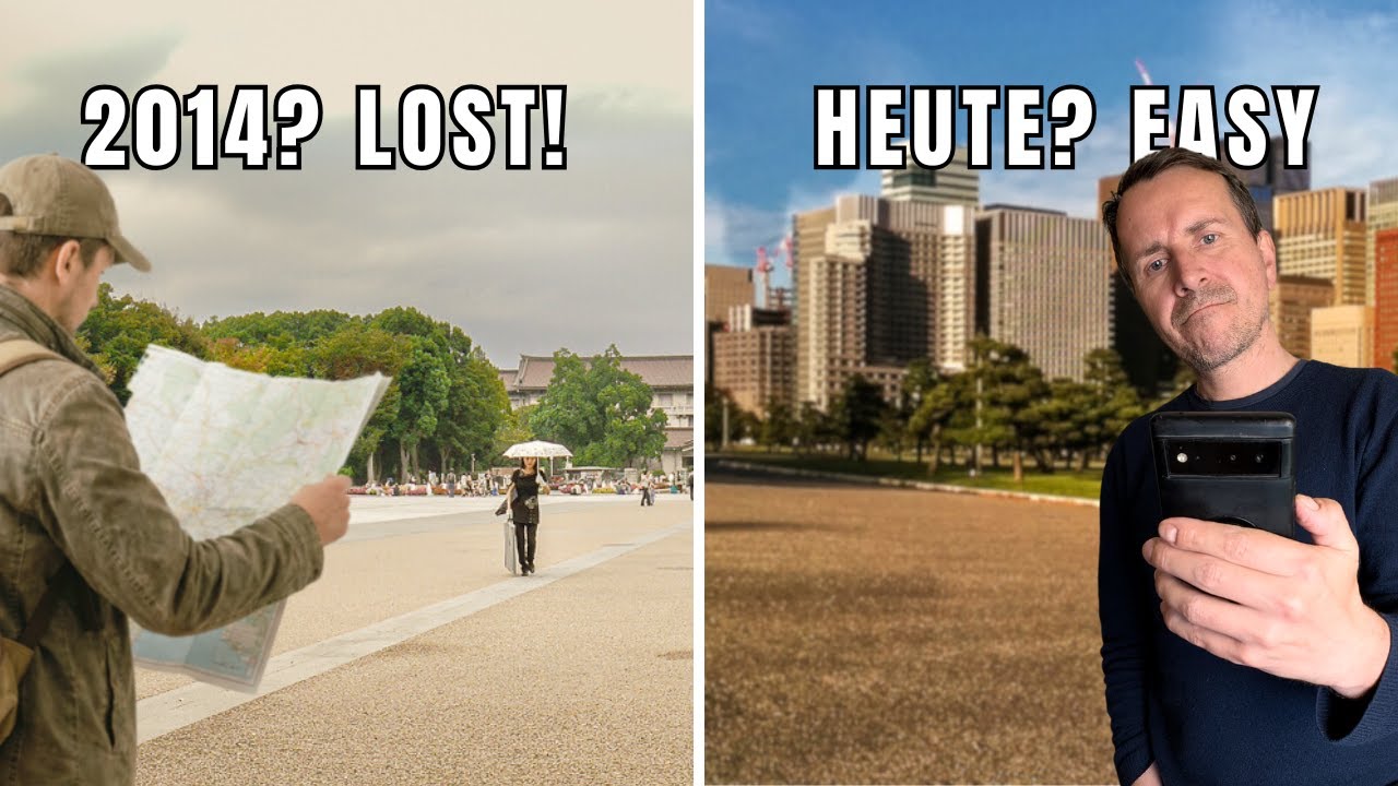 Wie das Internet meine Japan-Reisen für immer veränderte (2014 vs. Heute)