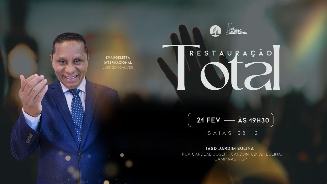 Luís Gonçalves - Oficial está ao vivo!