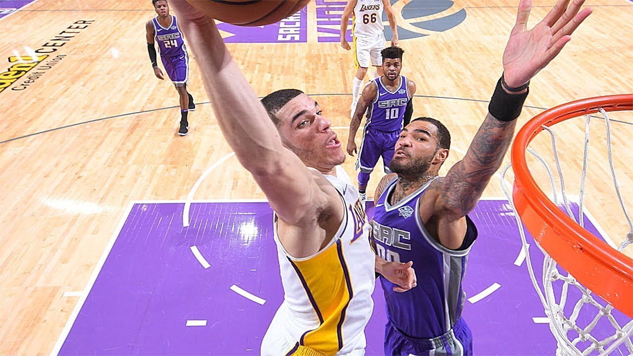Every Single Lonzo Ball Dunk of His NBA Career So Far: