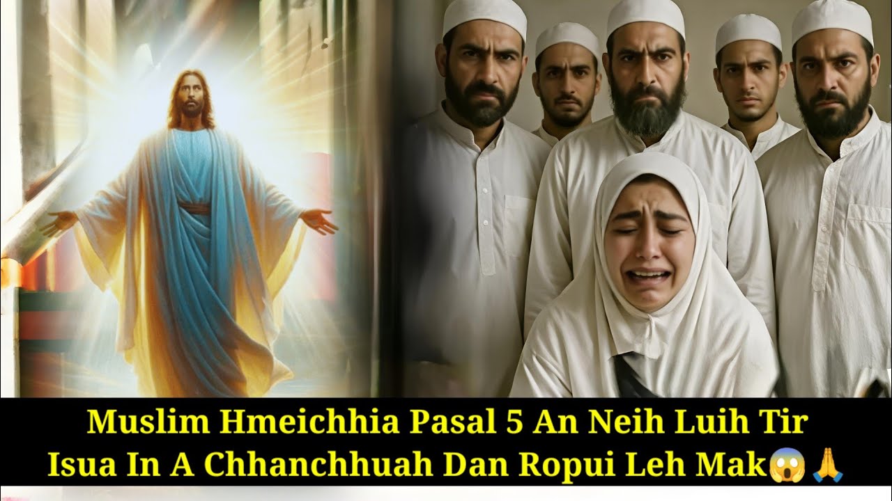 Muslim Hmeichhia Pasal 5 An Neih Luih Tir Isua In A Chhanchhuah Dan 