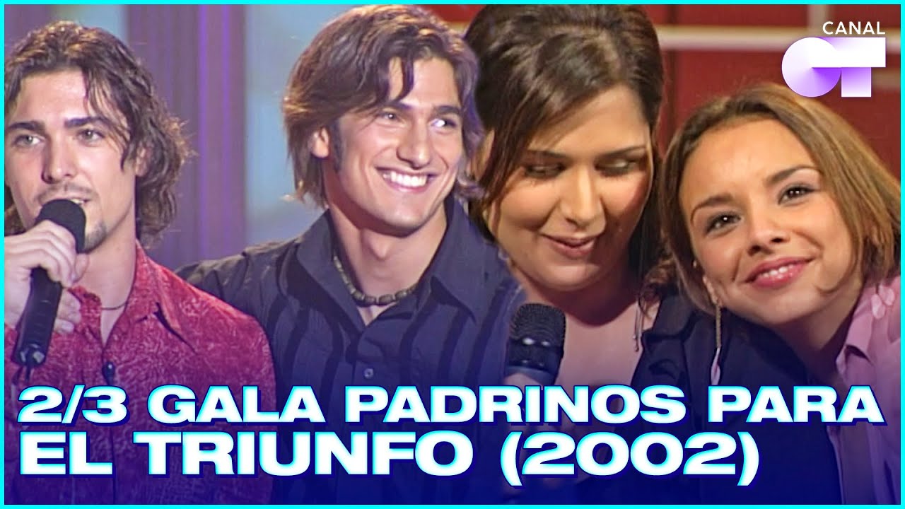 GALA PADRINOS PARA EL TRIUNFO | OPERACIÓN TRIUNFO (PARTE 2)