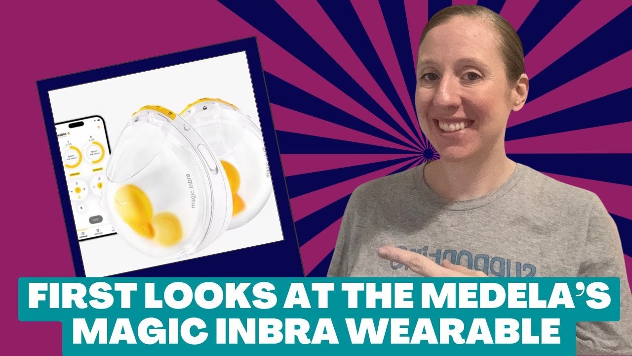 🚨 FIRST LOOK: Medela’s Magic in Bra Wearable Pump! 🚨