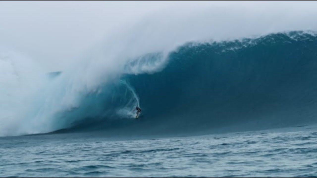 Surfing Huge Cloudbreak | Lucid Dreaming | Laurie Towner | needESSENTIALS