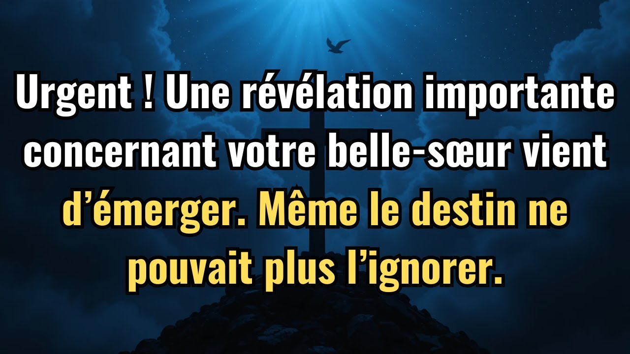 🚨 Urgent ! Une révélation importante concernant votre belle-sœur vient d’émerger.
