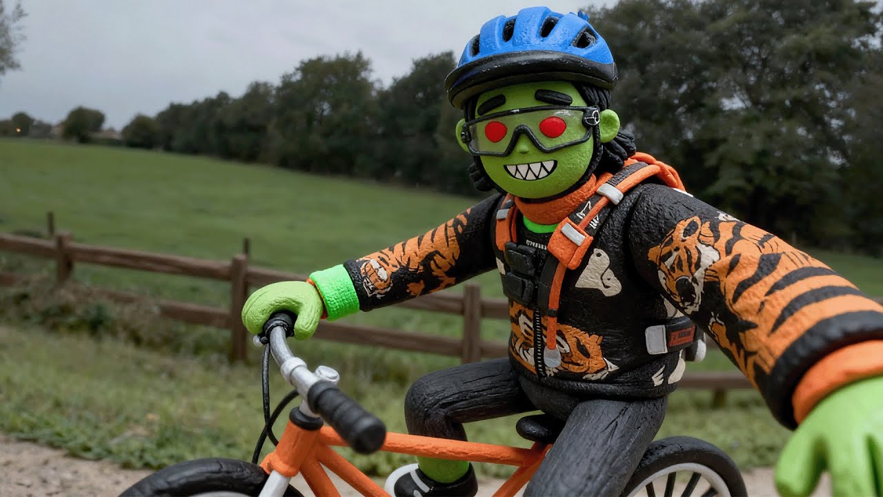 an autumn ride, here we go